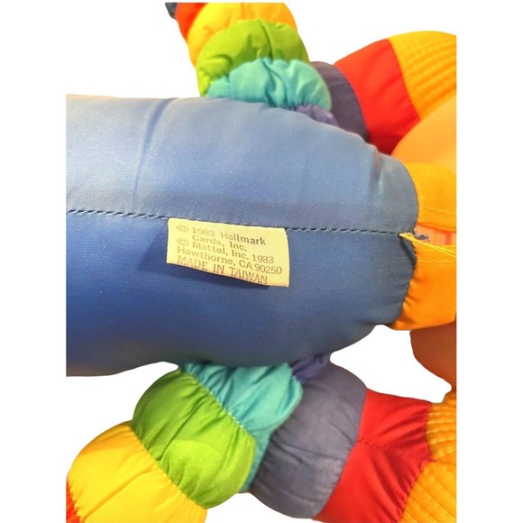 Vintage Rainbow Brite Doll 1983 Hallmark without Dress, Plush - Picture 3 of 5